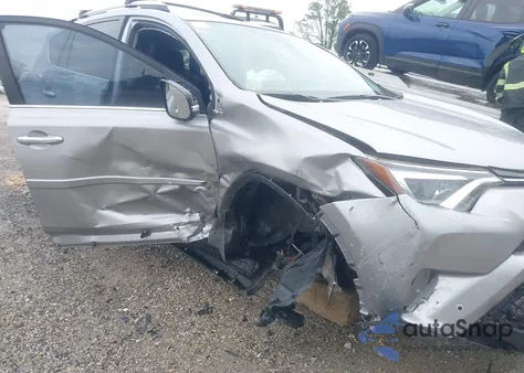 2016 Toyota Rav4 Limited from USA, damaged, VIN 2T3DFREV2GW425640